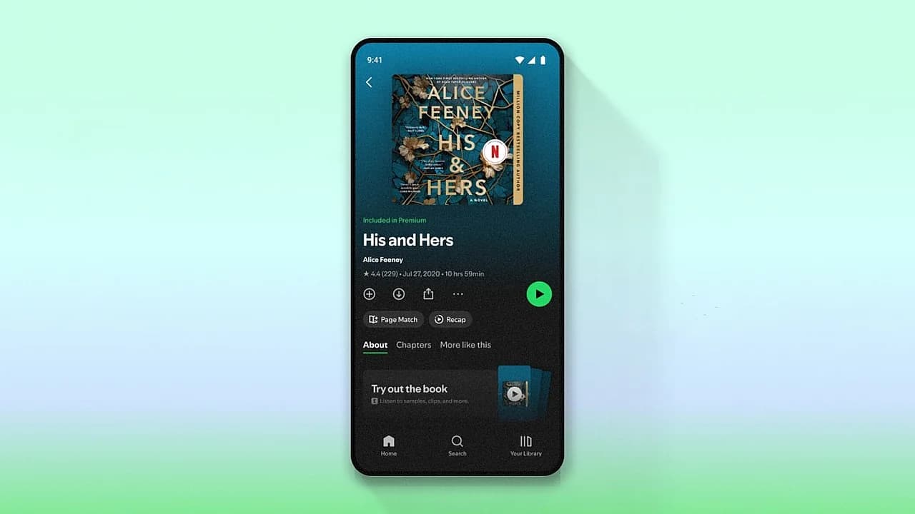 Spotify ElevenLabs texnologiyasi asosida audiokitoblar yaratish vositasini chiqardi