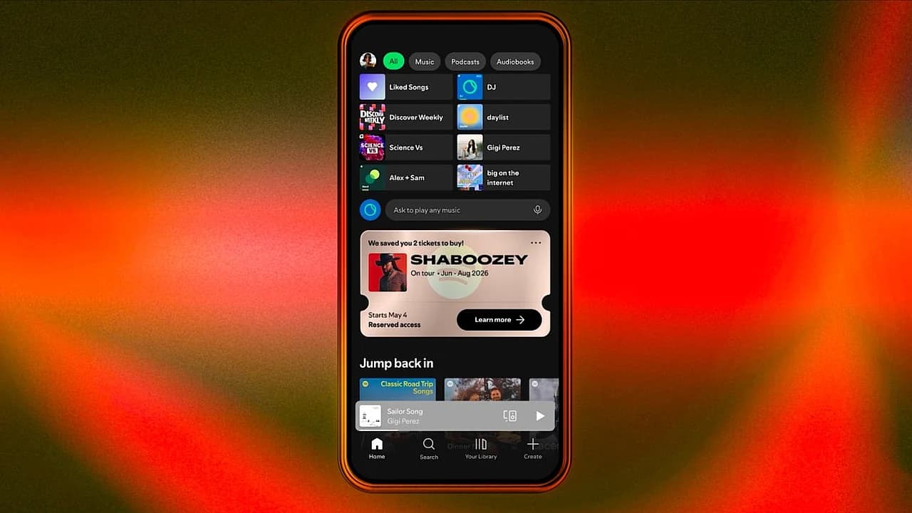 Spotify eng sodiq muxlislar uchun konsert chiptalarini band qiladi