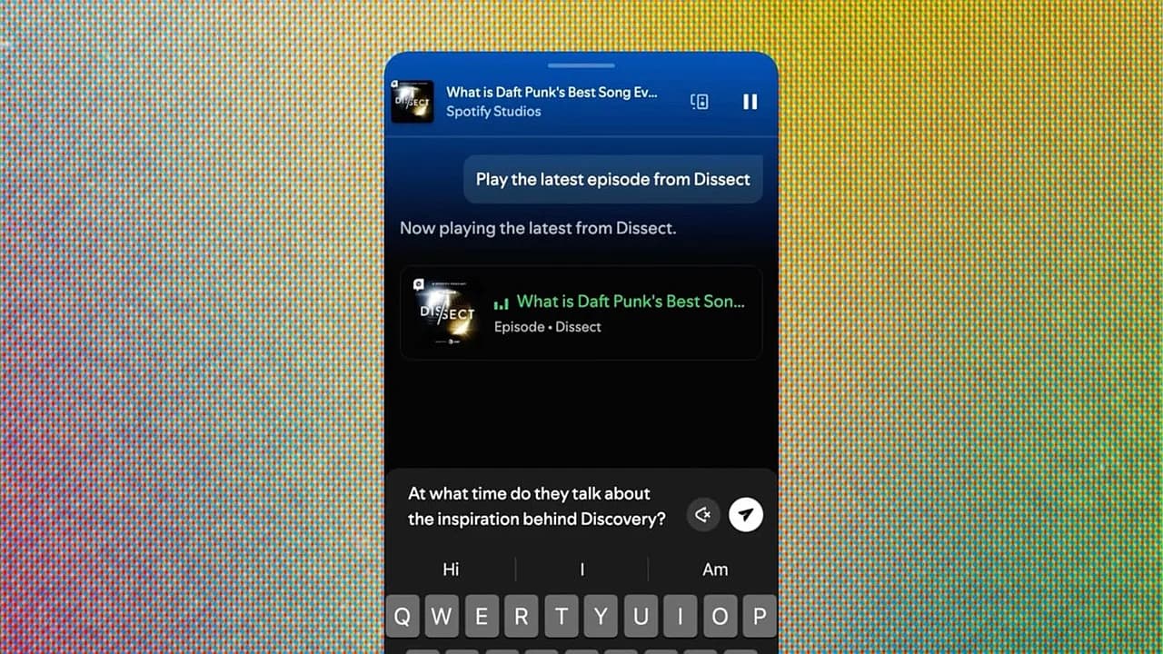 Spotify подкастлар учун сунъий интеллектга асосланган янги функцияларни тақдим этди