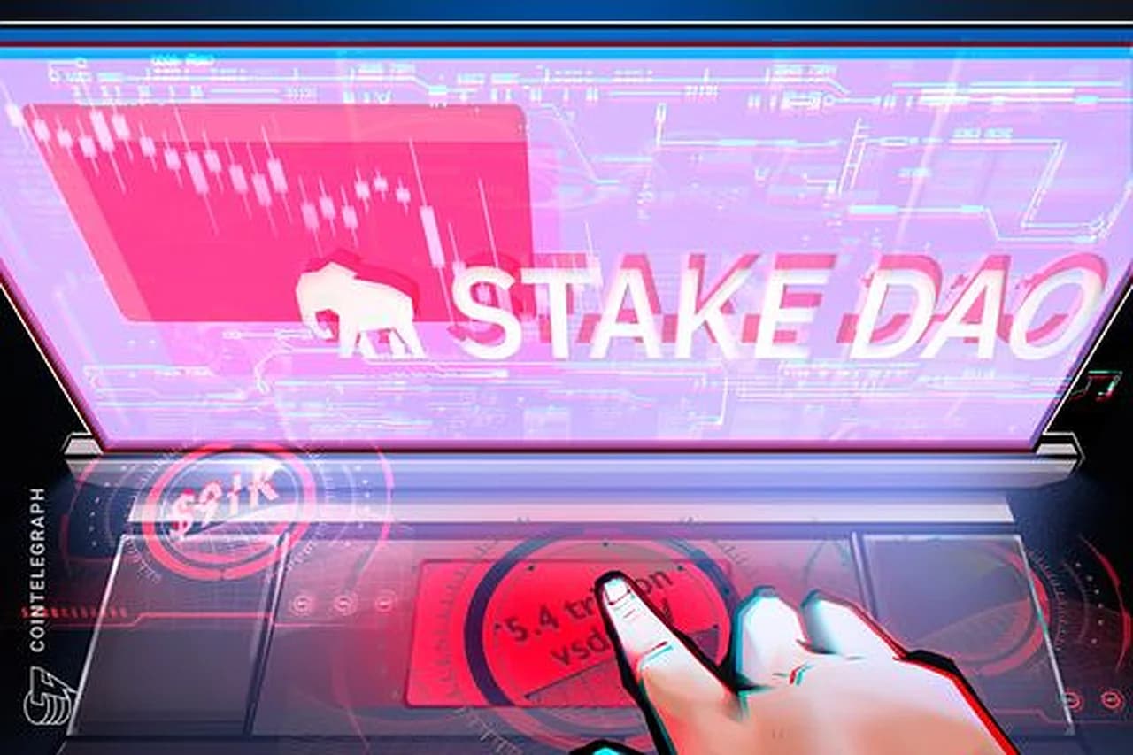 StakeDAO tarmogʻidagi xatolik sabab 5,4 trillion vsdCRV tokeni chiqarildi
