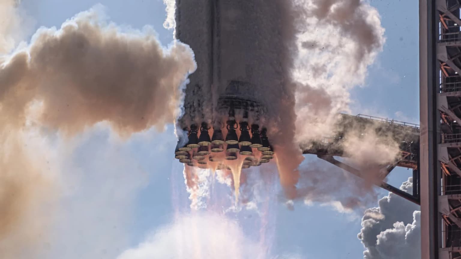 Starship engine failure provided valuable data for SpaceX