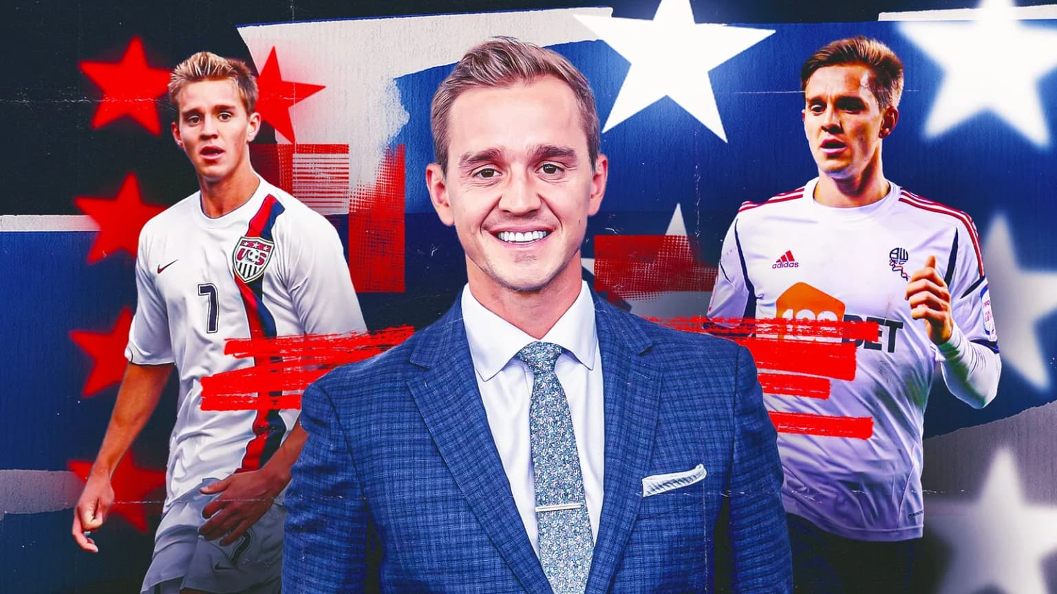Stu Holden: Christian Pulisic, AQSHning JCHdagi imkoniyatlari va Cristiano Ronaldo