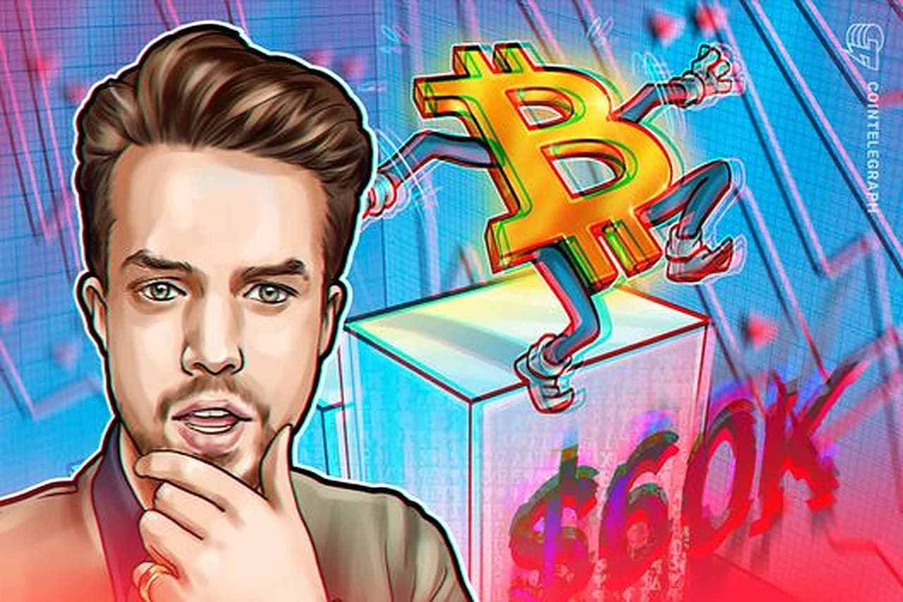 Аналитики прогнозируют падение цены Bitcoin до 60 000 USD