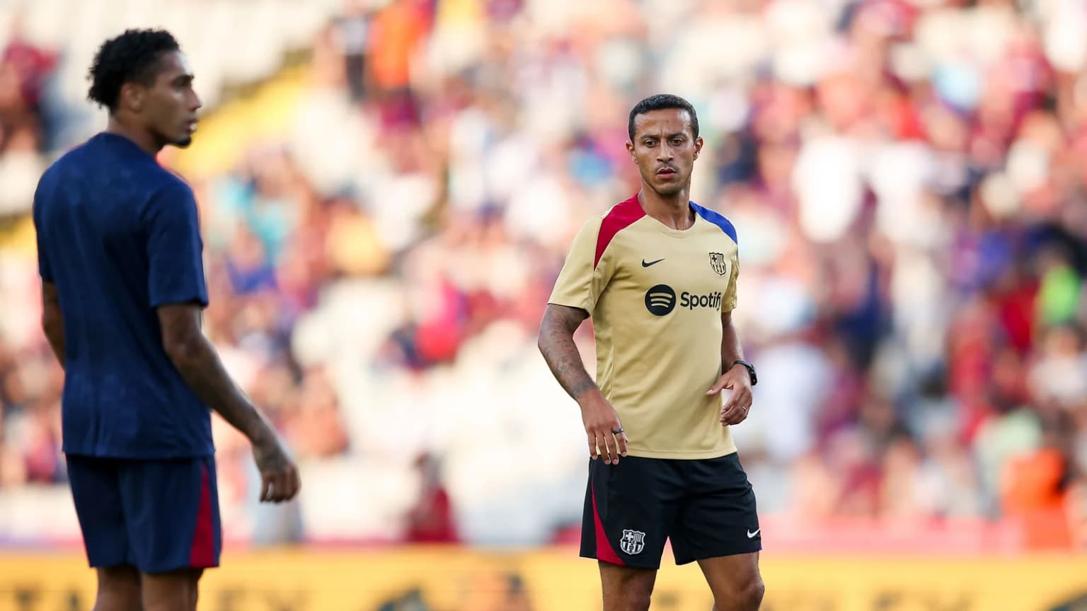 Thiago Alcantara Barselona bilan xayrlashdi: Hansi Flick uning ketishini tasdiqladi