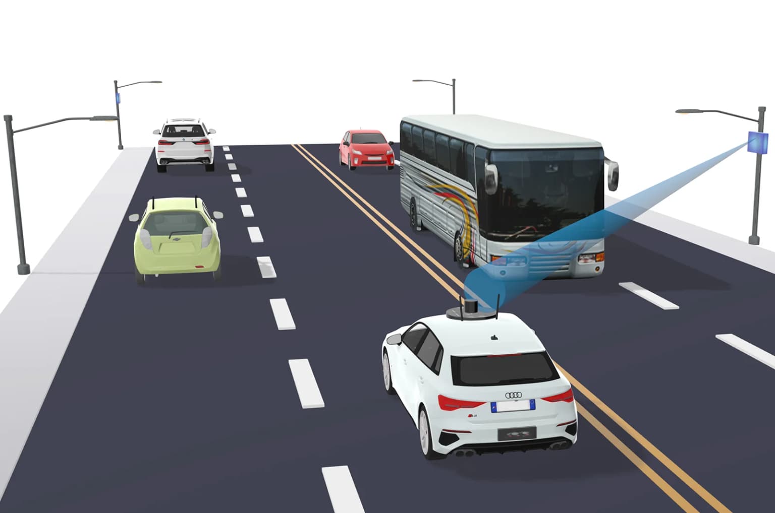 Tigʻiz trafik kelajakdagi avtonom avtomobillar harakatiga xalaqit berishi mumkin