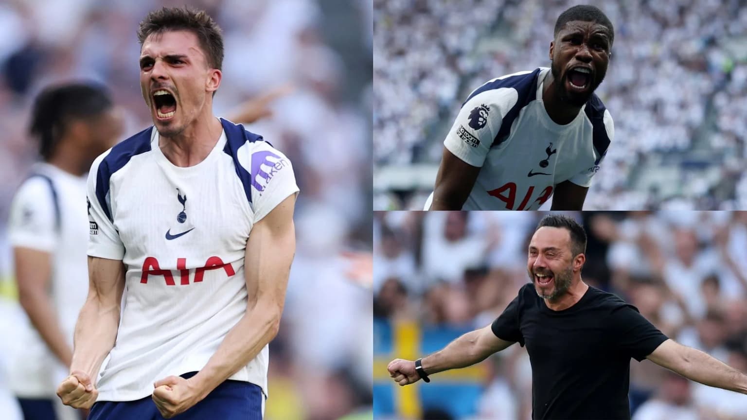 Tottenham secures their place in the Premier League