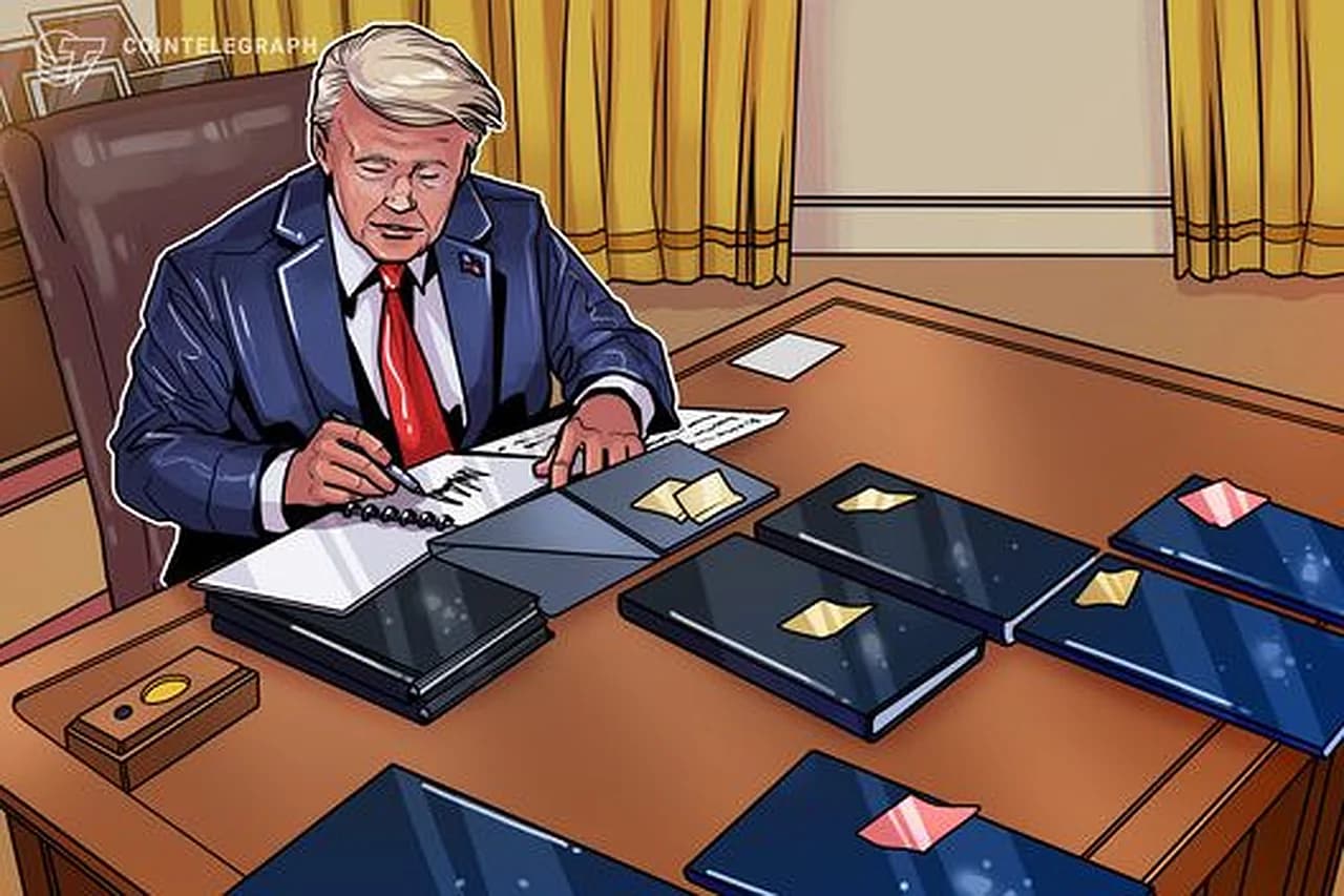 Trump fintech kompaniyalarining Fed tizimlariga kirishini koʻrib chiqishni buyurdi