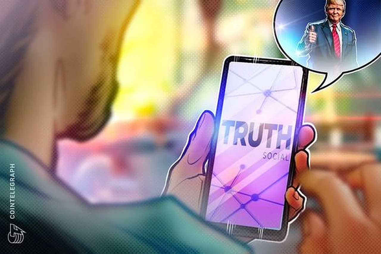 Trump qoʻllab-quvvatlagan Truth Social kripto-ETF arizalarini qaytarib oldi