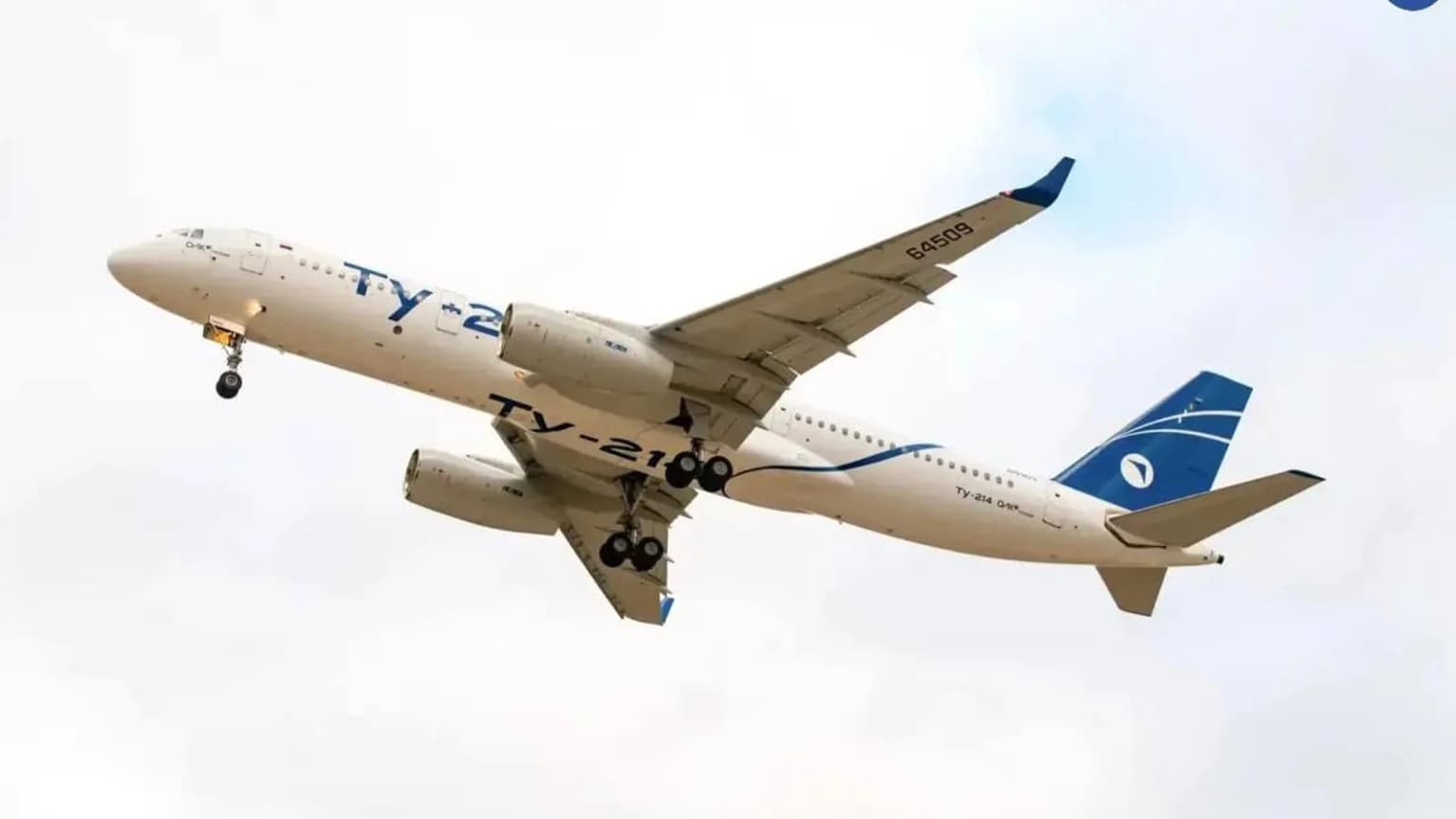 Tu-214 samolyoti mahalliy ozon konverteri bilan muvaffaqiyatli sinovdan oʻtdi