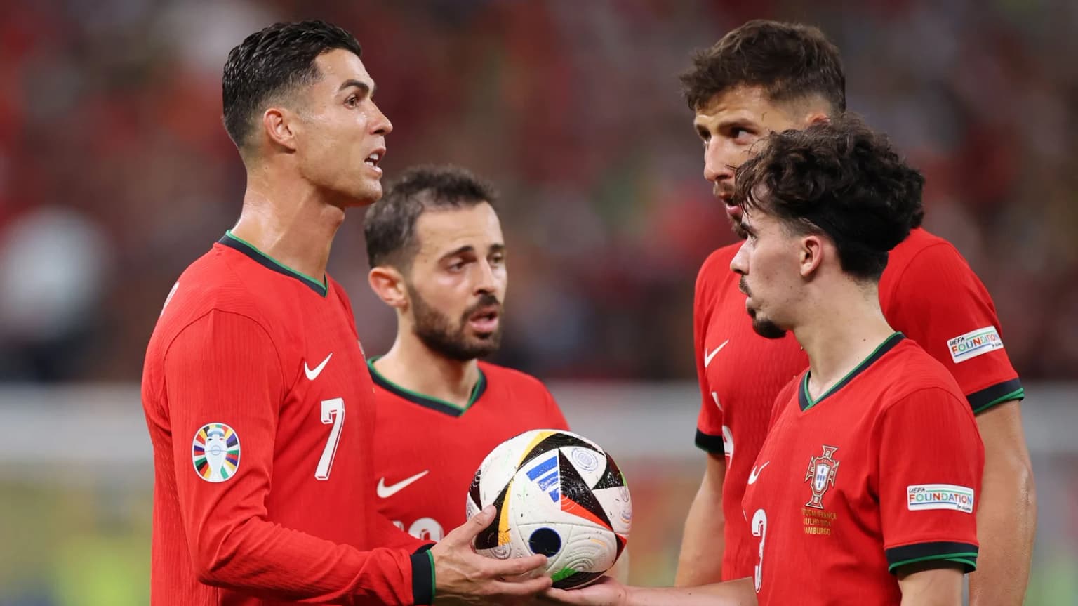 Vitinha: We want to win the World Cup with and for Cristiano Ronaldo