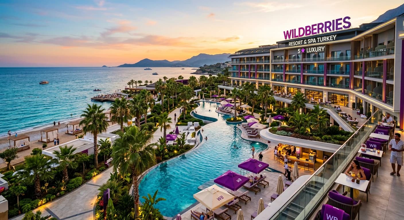 Wildberries opens its first five-star hotel