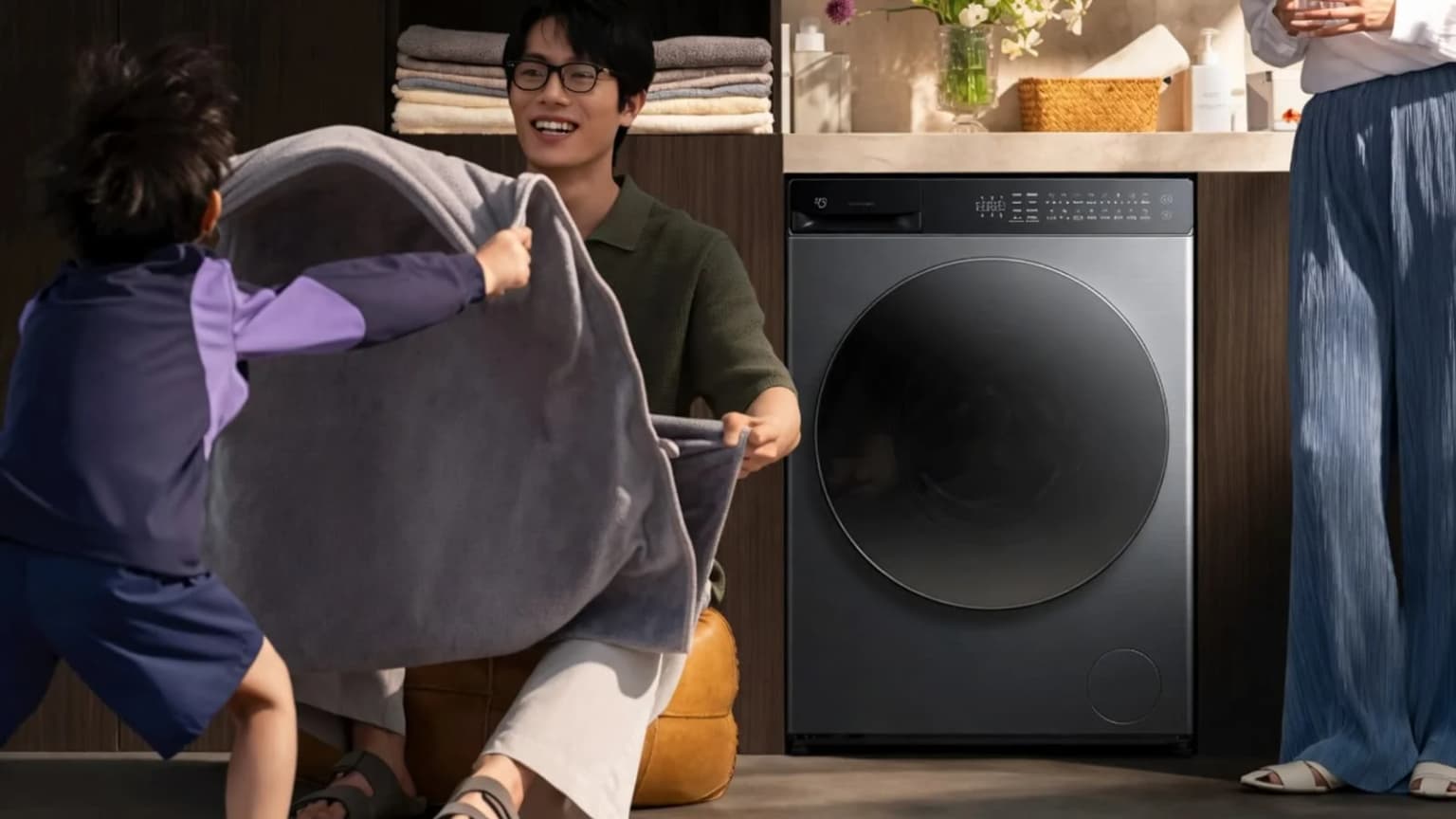 Xiaomi 13 кг сиғимли янги кир ювиш машинасини тақдим этди