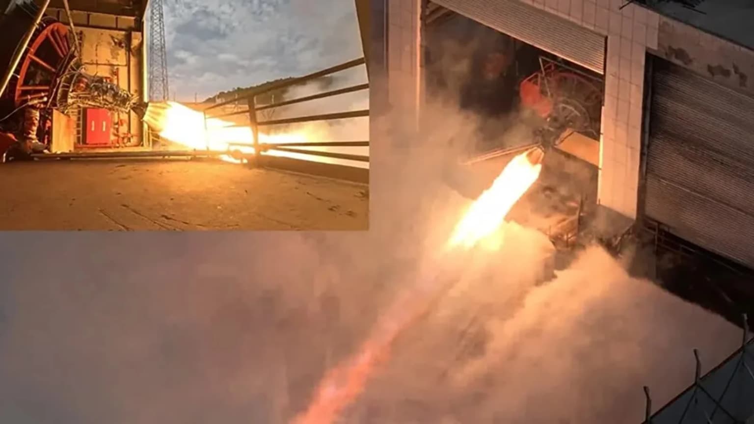 Universal reusable rocket engine developed in China