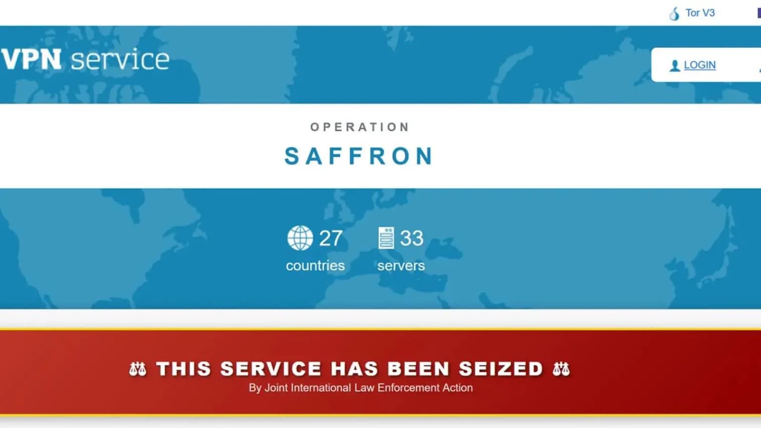 Yevropada kiberjinoyatchilarga xizmat qilgan First VPN tarmogʻi tugatildi