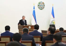 Президент Шавкат Мирзиёев бошчилигида ўтказилаётган