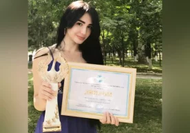 Актриса Зарина Низомиддинова Instagram даги саҳифаси
