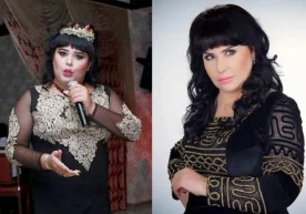 Ўзбекистонда хизмат кўрсатган артист Мавлуда Асалхўжаева