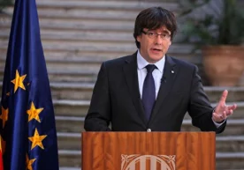 Каталония ҳукуматининг собиқ раҳбари Карлес Пучдемон