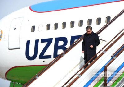 Prezident Samarqandga keldi фото