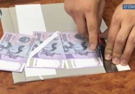 Тошкент вилоятида эллик мингталик қалбаки пуллар ясаб келган кимса қўлга олинди фото