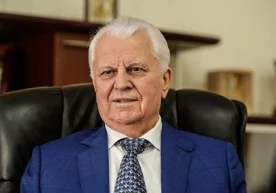 Фото:«Rian.com.ua» Украинанинг биринчи раҳбари Леонид