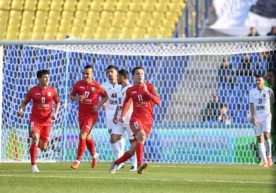 Ўзбекистон Суперкубоги учун кечган баҳсда Тошкентнинг