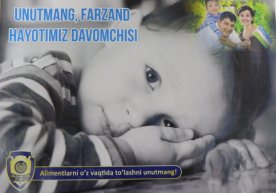 Мажбурий ижро бюроси Мирзо Улуғбек туман бўлими иш