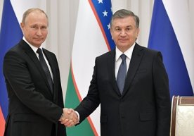 Фото: “РИА Новости” Шавкат Мирзиёев жорий йил Россияга