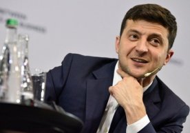 Владимир Зеленскийнинг Украина президенти лавозимидаги