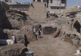 Бухоро шаҳрининг Меҳтар анбар кўчасида қурилиш ва