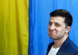 Фото: EPA/ТАСС Украина президенти Владимир Зеленскийга