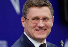 Россия энергетика вазири Александр Новак ва ОПЕК бош