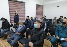 Jinoyat ishlari bo‘yicha Navoiy shahar sudi sudyasi A.