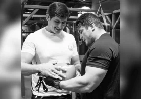 Фото: Telegram/ Отабек Умаров Марказий Осиё MMA