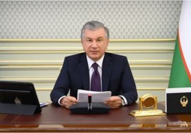 Shavkat Mirziyoyev Oliy Yevroosiyo iqtisodiy kengashi yig‘ilishida nutq so‘zladi фото