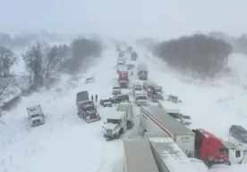 АҚШнинг Калифорния штатидаги йирик автомагистраллардан