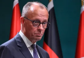 Германия канцлери Фридрих Мерц Эрон атрофидаги вазият