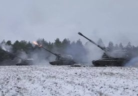 Россия армиясининг янги йилдаги биринчи муҳим тактик