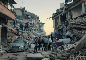 Фото: The New York Times Туркия ва Суриядаги ҳалокатли