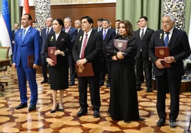 18 апрел куни Тожикистон президенти Имомали Раҳмон фармони