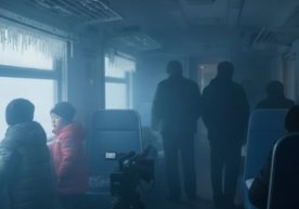 Қозоғистонда Олмаота-2 станциясида поездда 52 киши