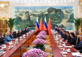 Жаҳон геосиёсий майдонининг маркази айни кунларда Чин