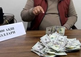 Тошкент шаҳрида қарзини сохта АҚШ долларлари билан “ёпиб