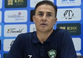 Ўзбекистон миллий терма жамоаси бош мураббийи Фабио