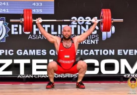 Руслан Нурудинов беш карра Осиё чемпиони бўлди фото