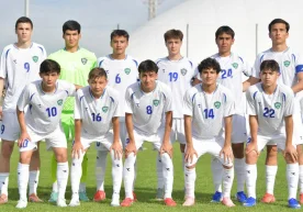 Ўзбекистон ўсмирлар терма жамоаси — Ўзбекистон U-17 терма