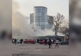 Тошкент шаҳридаги машҳур Чорсу бозори атрофида 26 январ