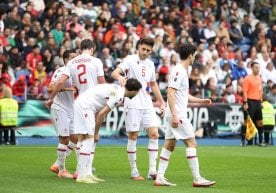 Собиқ "Уфа" дарвозабони ва Арманистон терма