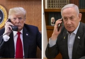 Оқ уй АҚШ президенти Доналд Трамп ҳамда Исроил бош вазири