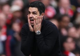 Главный тренер «Арсенала» Микель Артета после матча 32-го